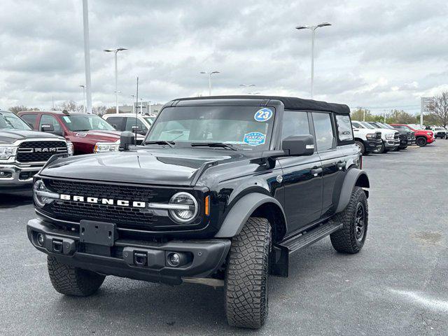 used 2023 Ford Bronco car, priced at $46,890
