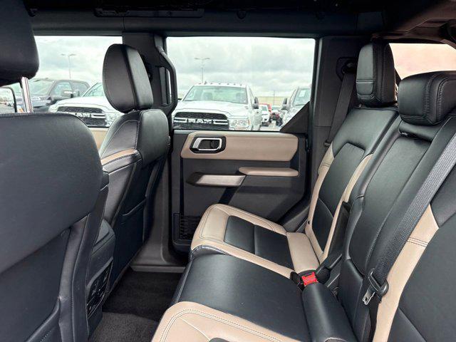 used 2023 Ford Bronco car, priced at $46,890