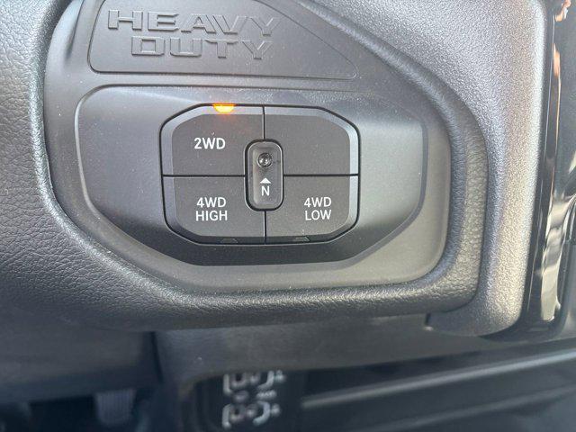 new 2025 Ram 2500 car, priced at $60,111