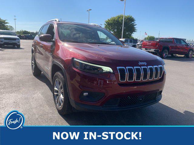 used 2021 Jeep Cherokee car, priced at $24,888