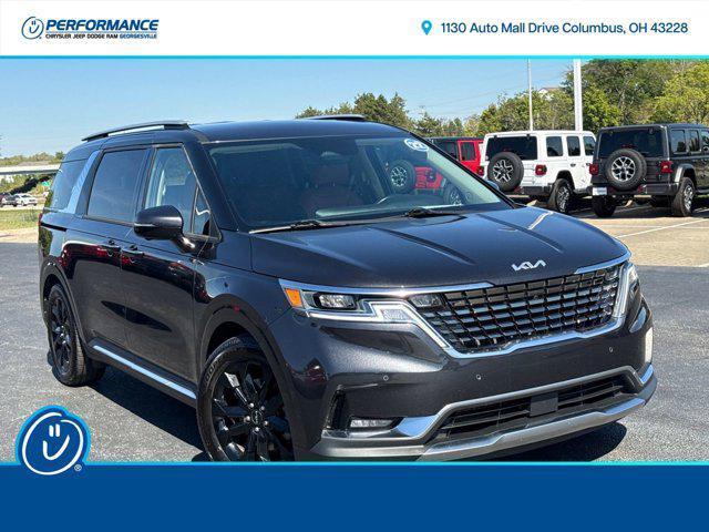 used 2022 Kia Carnival car, priced at $28,888