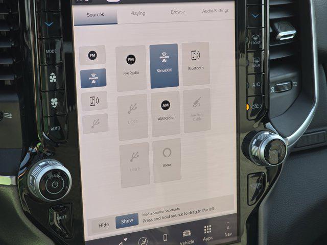 new 2025 Ram 1500 car, priced at $50,930