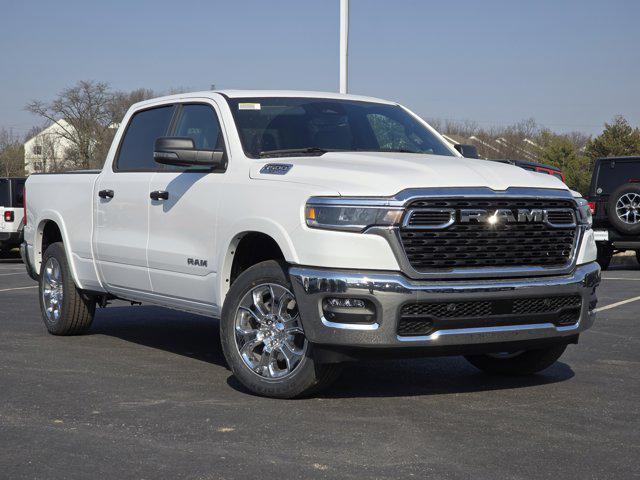 new 2025 Ram 1500 car, priced at $50,930