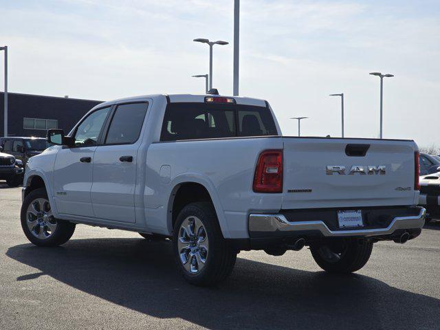 new 2025 Ram 1500 car, priced at $50,930