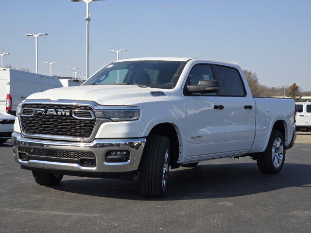 new 2025 Ram 1500 car, priced at $50,930