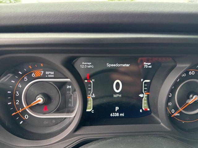 used 2024 Jeep Wrangler car, priced at $49,900