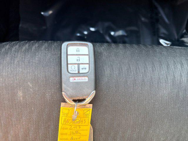 used 2017 Honda Accord car, priced at $14,555