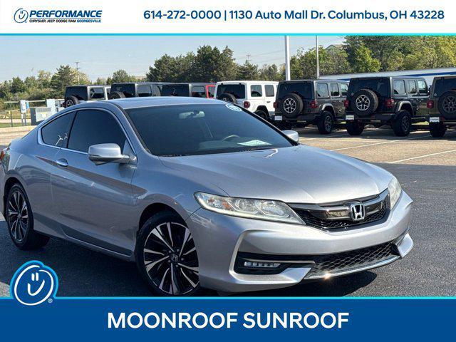 used 2017 Honda Accord car, priced at $14,555