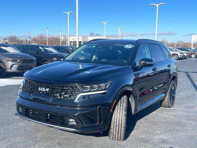 used 2022 Kia Sorento car, priced at $28,890