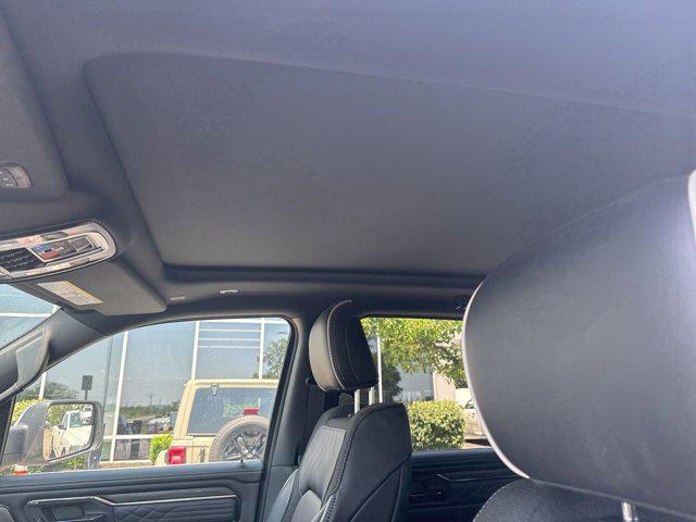 used 2025 Ram 1500 car, priced at $59,900