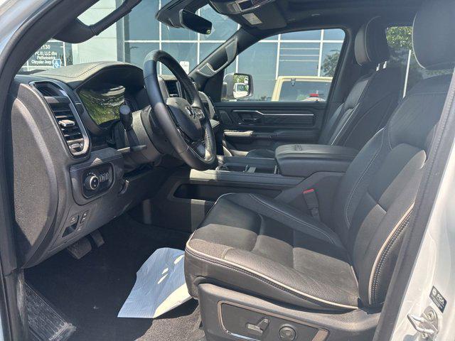 used 2025 Ram 1500 car, priced at $59,900