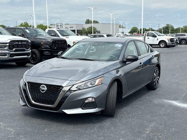 used 2020 Nissan Altima car, priced at $15,880