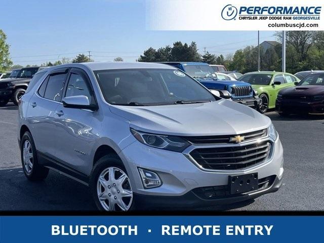 used 2018 Chevrolet Equinox car, priced at $12,888