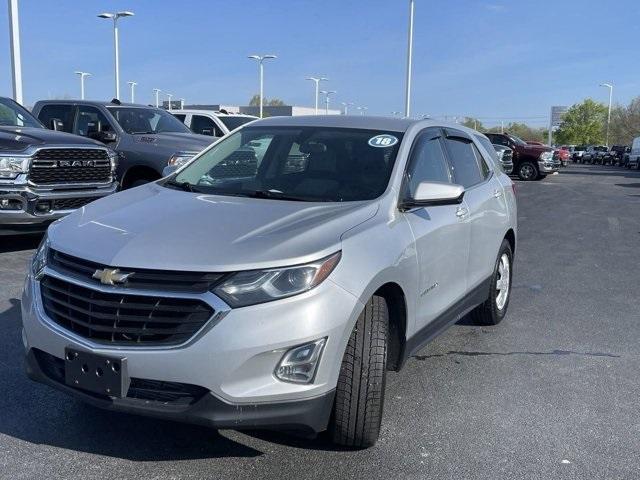 used 2018 Chevrolet Equinox car, priced at $13,888