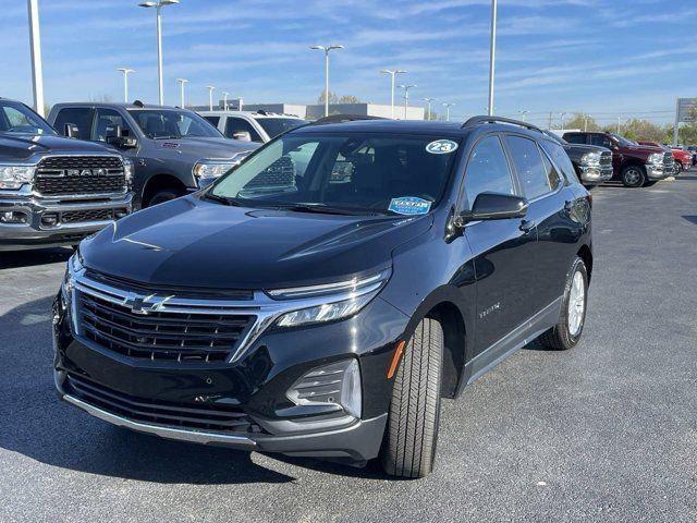 used 2023 Chevrolet Equinox car, priced at $21,898