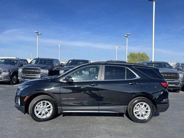 used 2023 Chevrolet Equinox car, priced at $21,898