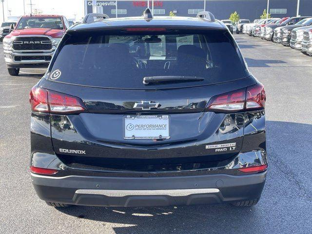 used 2023 Chevrolet Equinox car, priced at $21,898