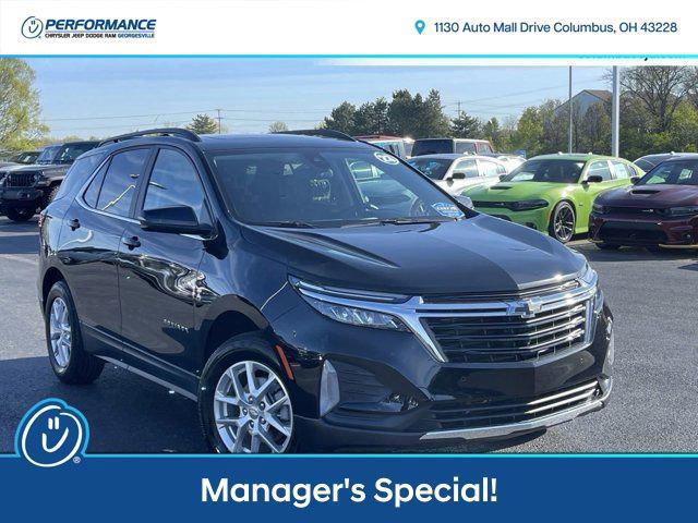 used 2023 Chevrolet Equinox car, priced at $22,888