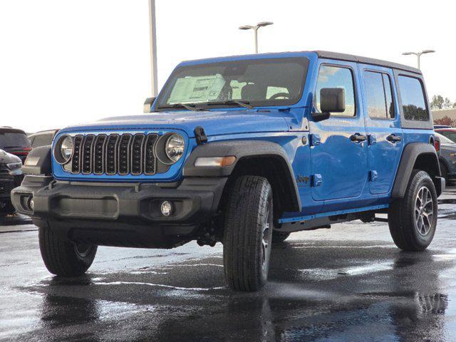 new 2024 Jeep Wrangler car, priced at $45,785