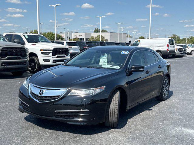 used 2016 Acura TLX car, priced at $14,990