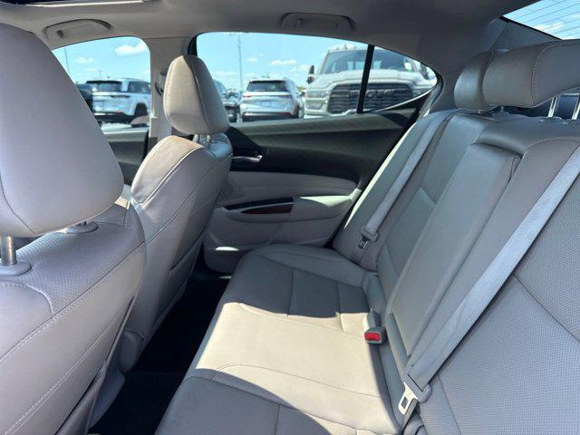 used 2016 Acura TLX car, priced at $14,990