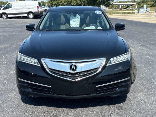 used 2016 Acura TLX car, priced at $14,990