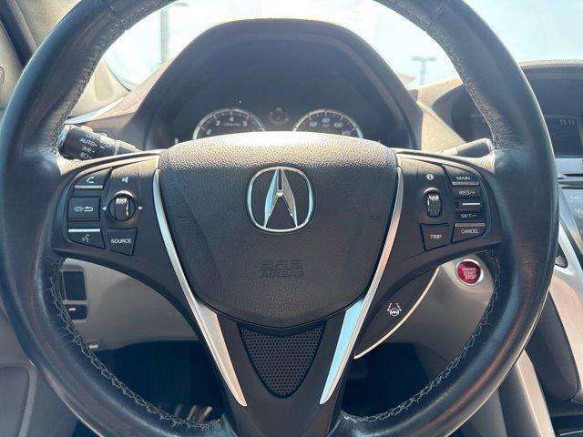 used 2016 Acura TLX car, priced at $14,990