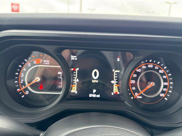 used 2024 Jeep Wrangler car, priced at $49,900