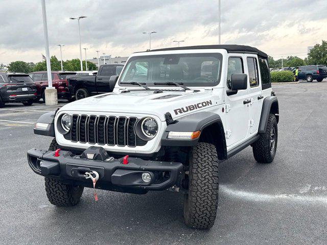 used 2024 Jeep Wrangler car, priced at $49,900