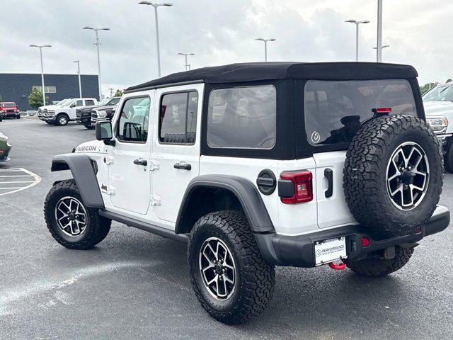 used 2024 Jeep Wrangler car, priced at $49,900
