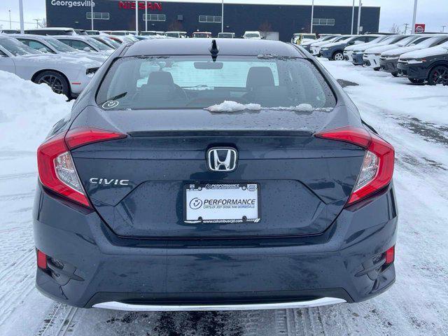 used 2020 Honda Civic car, priced at $18,888