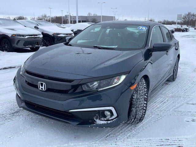 used 2020 Honda Civic car, priced at $18,888