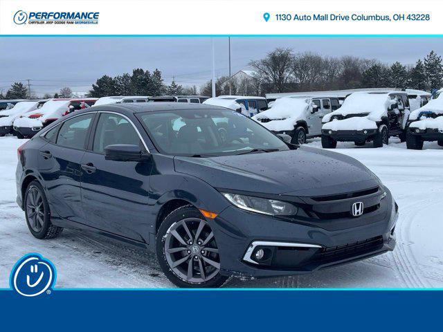 used 2020 Honda Civic car, priced at $18,888