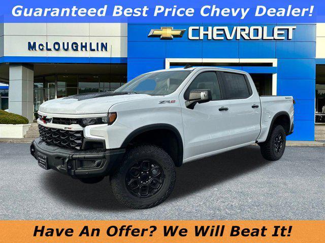 new 2025 Chevrolet Silverado 1500 car, priced at $78,204