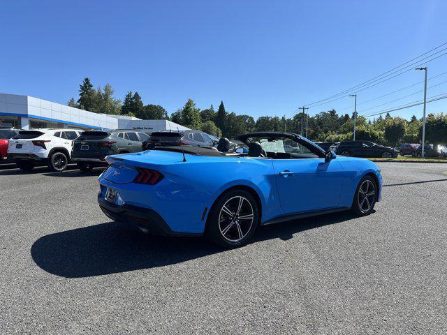 used 2024 Ford Mustang car, priced at $33,998