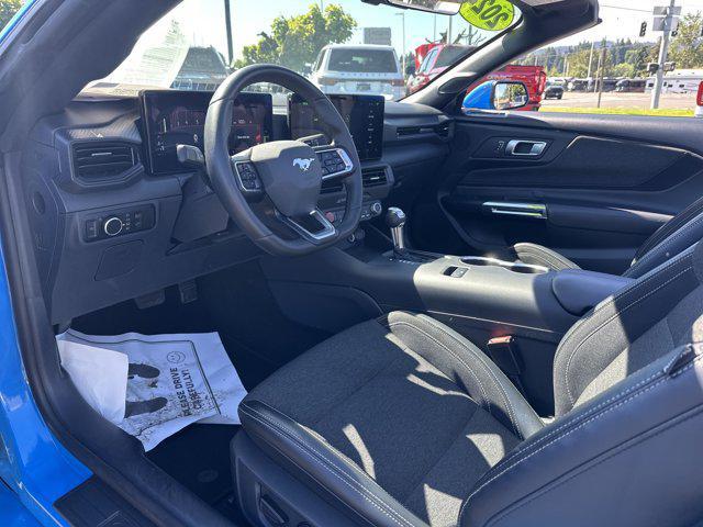 used 2024 Ford Mustang car, priced at $33,998
