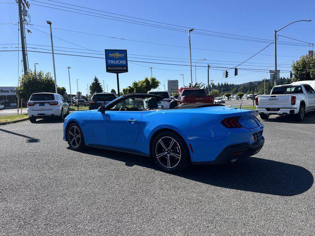 used 2024 Ford Mustang car, priced at $33,998