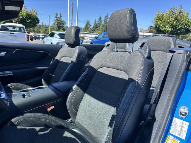 used 2024 Ford Mustang car, priced at $33,998