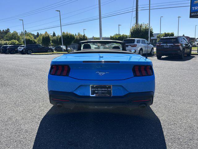 used 2024 Ford Mustang car, priced at $33,998