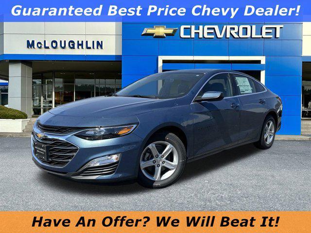 new 2024 Chevrolet Malibu car, priced at $25,145