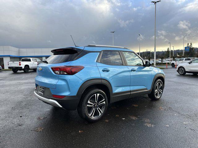 new 2025 Chevrolet TrailBlazer car, priced at $29,755