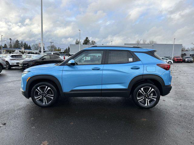 new 2025 Chevrolet TrailBlazer car, priced at $29,755