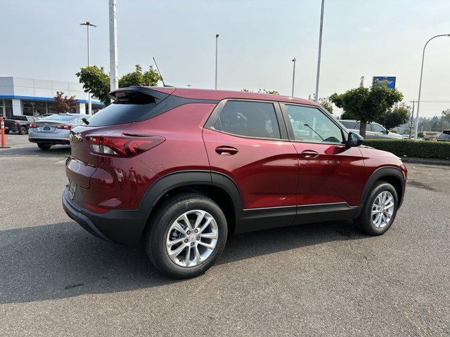 new 2025 Chevrolet TrailBlazer car, priced at $26,650