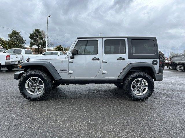 used 2017 Jeep Wrangler Unlimited car, priced at $20,991