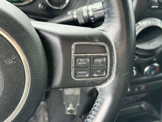 used 2017 Jeep Wrangler Unlimited car, priced at $22,991