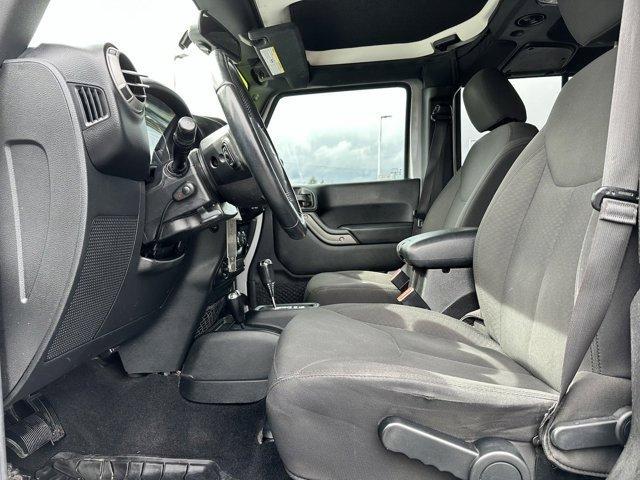 used 2017 Jeep Wrangler Unlimited car, priced at $20,991