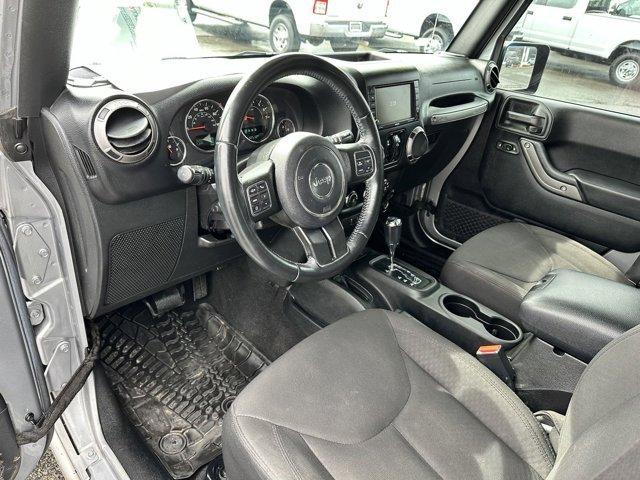 used 2017 Jeep Wrangler Unlimited car, priced at $21,991