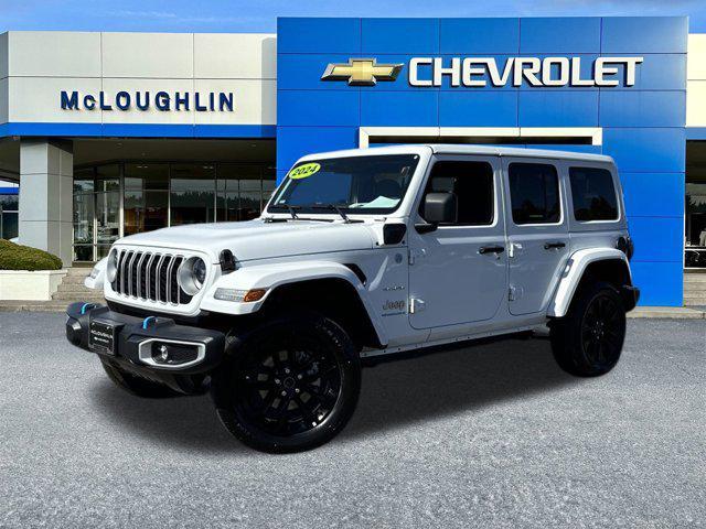 used 2024 Jeep Wrangler 4xe car, priced at $29,998