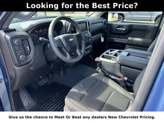 new 2024 Chevrolet Silverado 1500 car, priced at $46,540