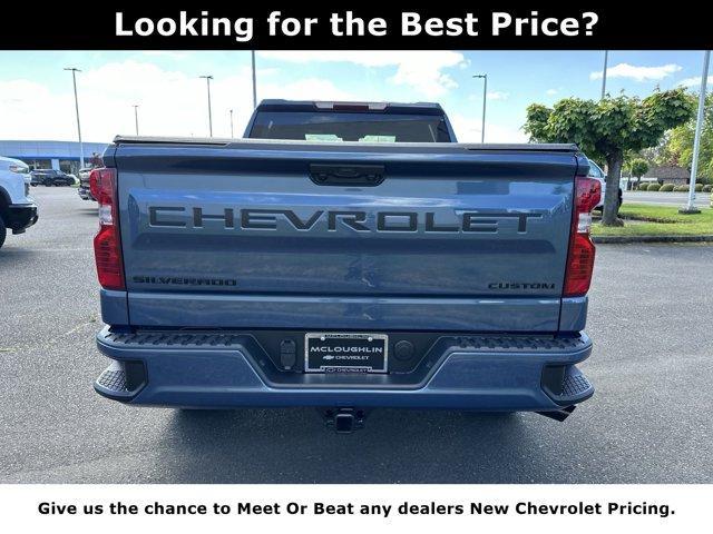new 2024 Chevrolet Silverado 1500 car, priced at $43,790